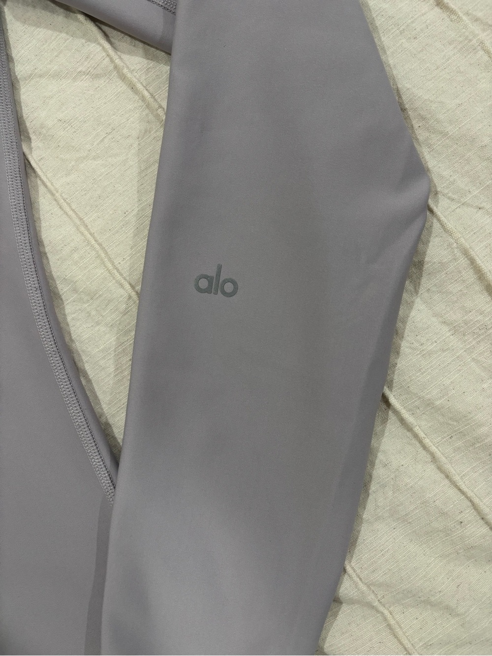 ALO Yoga Kids Light Gray Leggings